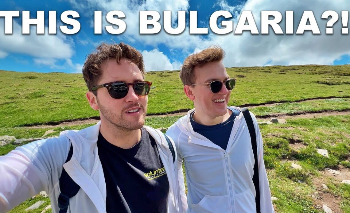 Our SURPRISING Time In BULGARIA (Underrated Europe)