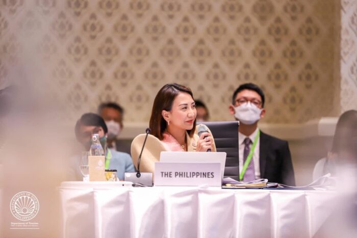 Secretary Christina Garcia Frasco at the 11th APEC Tourism Ministerial Meeting