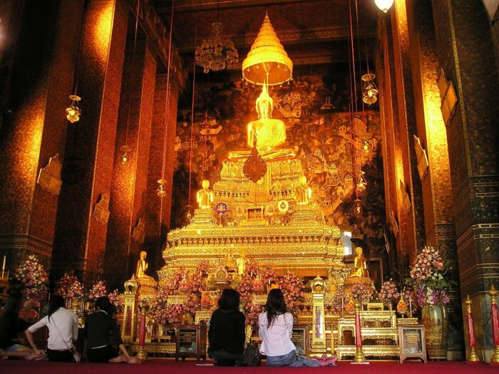 Buddhist Temple in Thailand