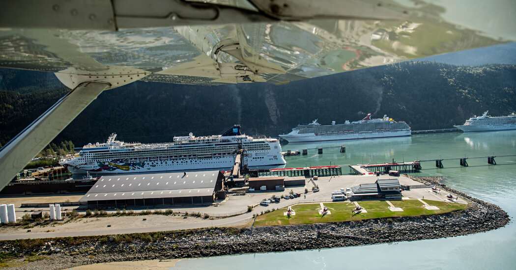 Revelry and Unease in Alaska as Cruises Return