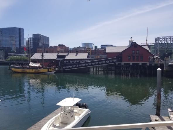 Roaming to the Boston Tea Party Site – Roaming Historian