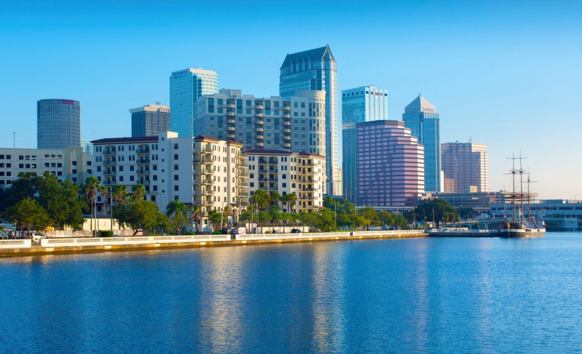 Round-trip flights to Tampa starting at $118 for the fall