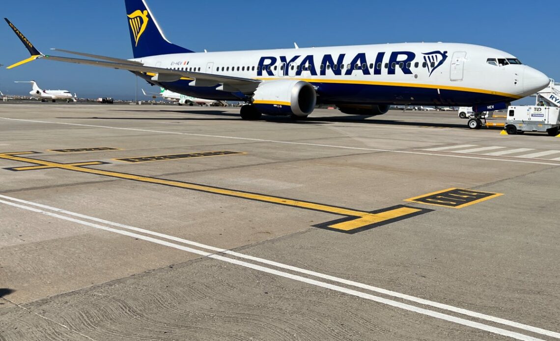 Ryanair boss blames European air-traffic control for flight delays