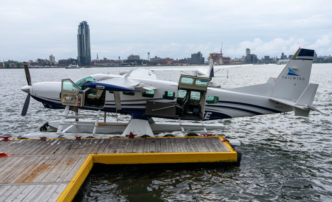 Seaplane flights from NYC’s East River to suburban DC start next month