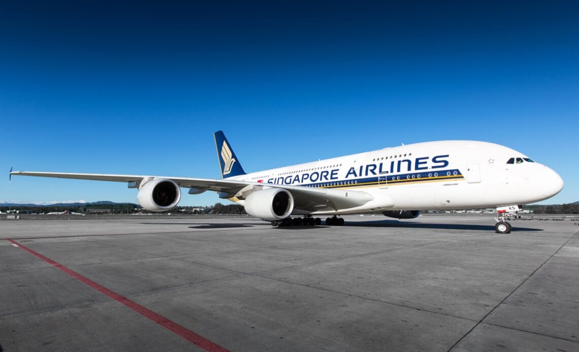 Singapore Airlines made fewest flight cancellations, ranking of 19 long-haul airlines shows