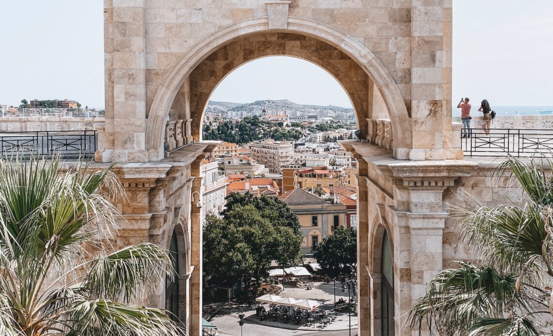 Cagliari, capital of Sardinia, in Italy is a worthy destination for solo adventures around the Mediterranean Sea (photo: Chloe Frost-Smith)