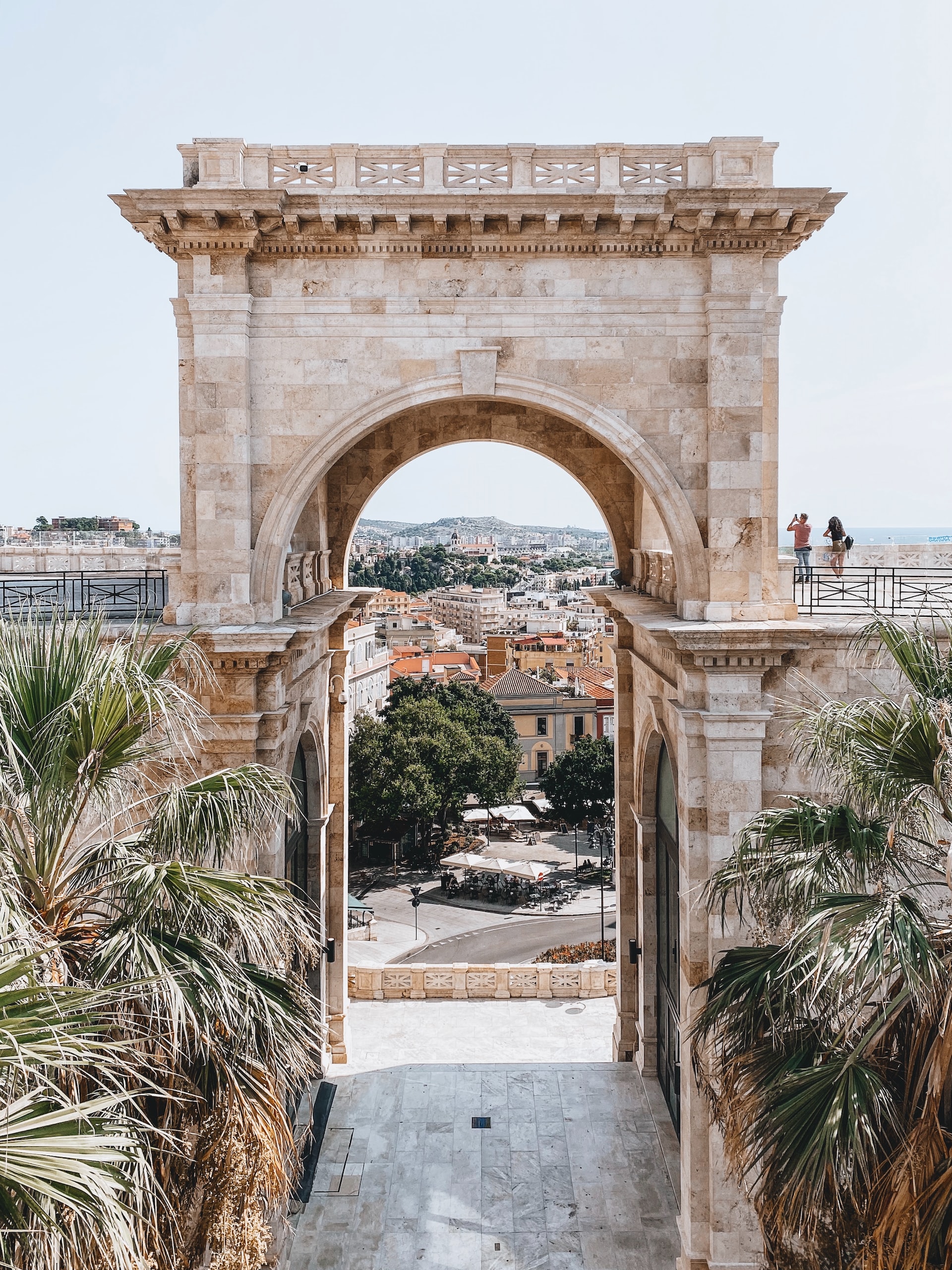 Cagliari, capital of Sardinia, in Italy is a worthy destination for solo adventures around the Mediterranean Sea (photo: Chloe Frost-Smith)