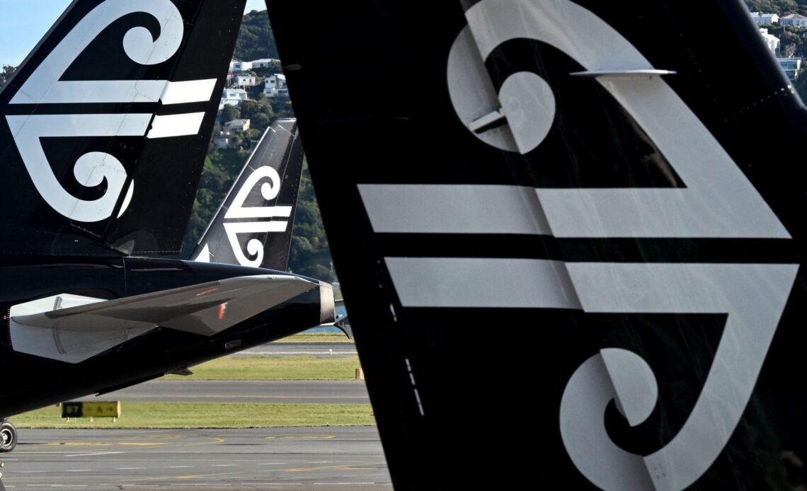 Some Air New Zealand awards not bookable with United miles