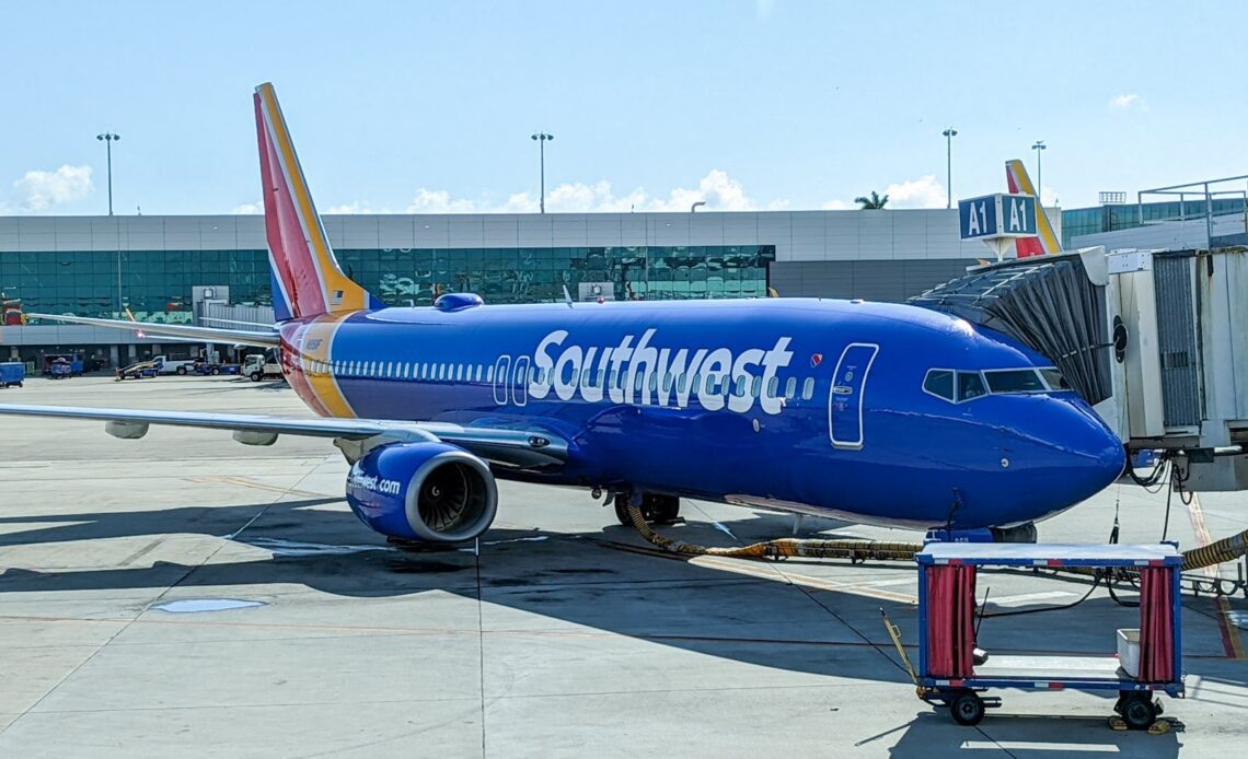 Southwest now allows online boarding group upgrades