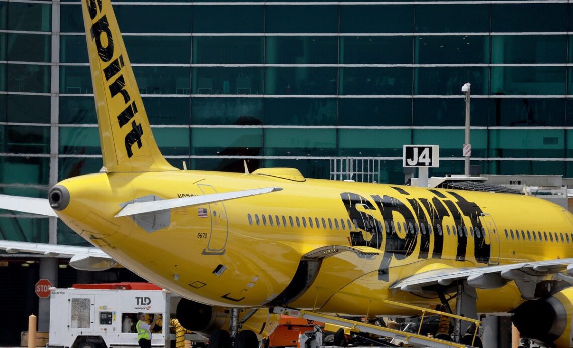 Spirit airline employee suspended after punching a female customer at airport