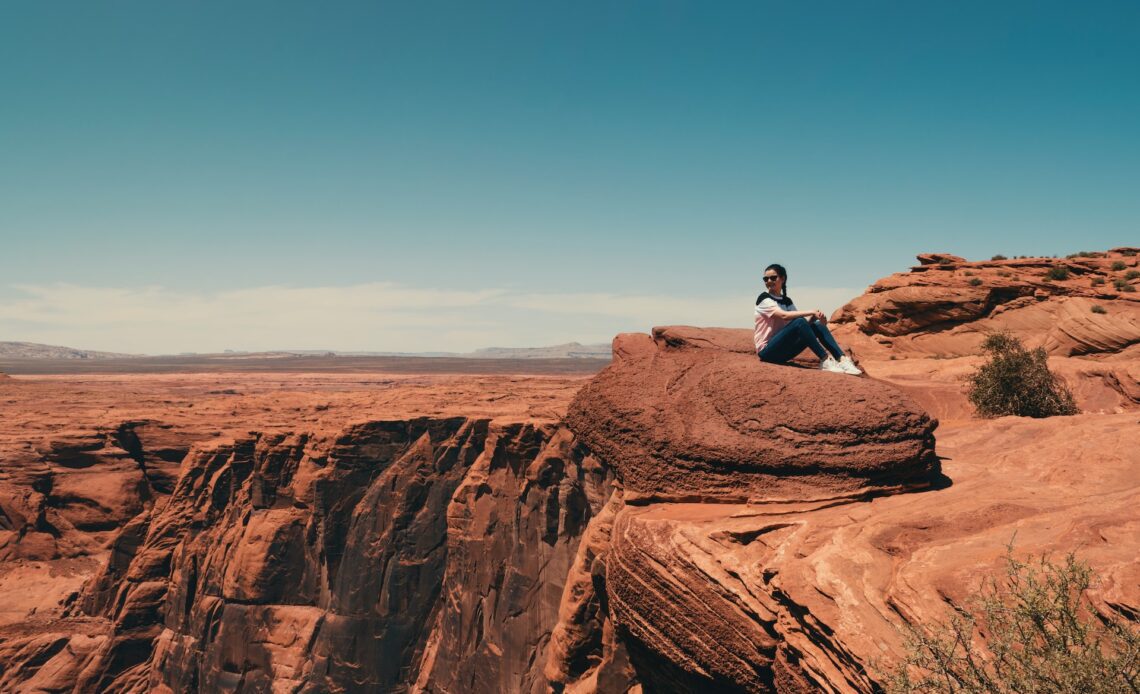 Horseshoe Bend is one of the best places to go hiking in Page, AZ (photo: Gabriel Tovar)