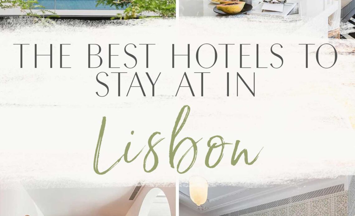 Best Hotels Lisbon