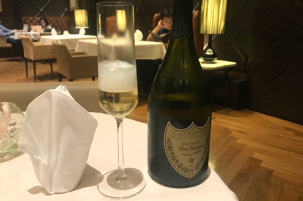 The Private Room by Singapore Airlines – Dom Perignon Vintage 2009