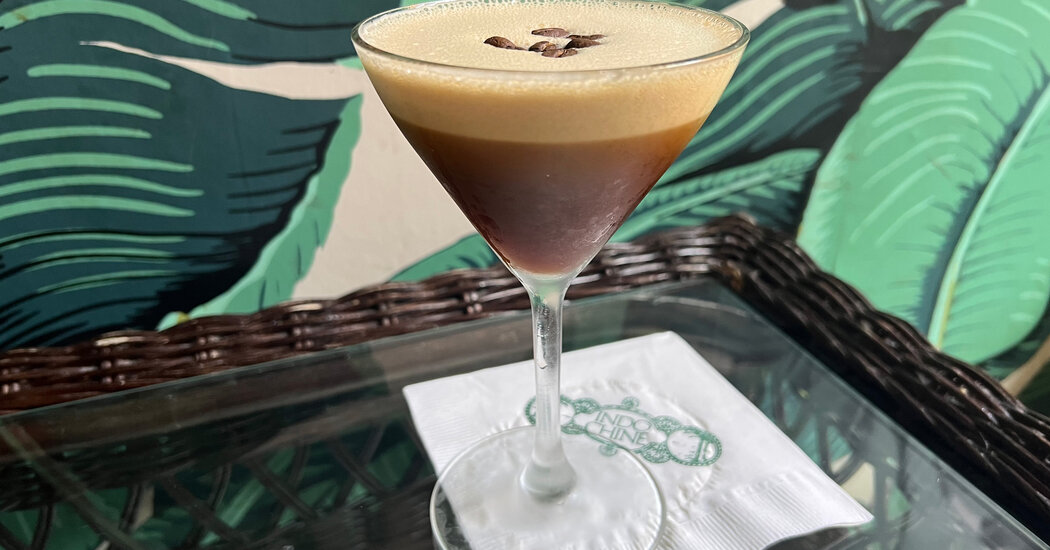 The Espresso Martini Is the Drink of the Summer