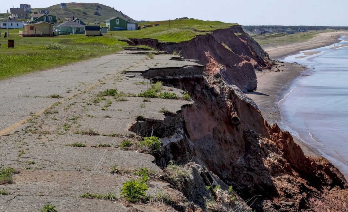 The Sea Is Slowly Consuming Quebec's Magdalen Islands | Travel