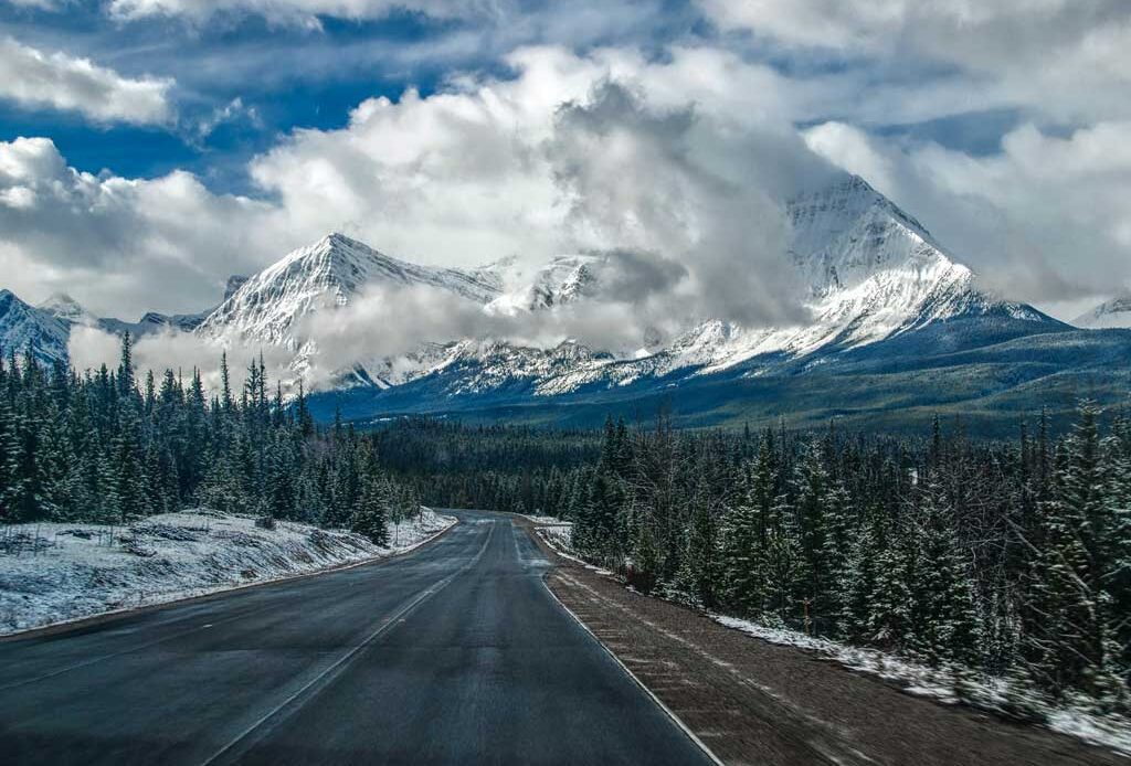 Icefields Parkway Jasper Canada