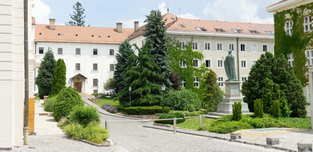 The incredible Pannonhalma Abbey in Hungary