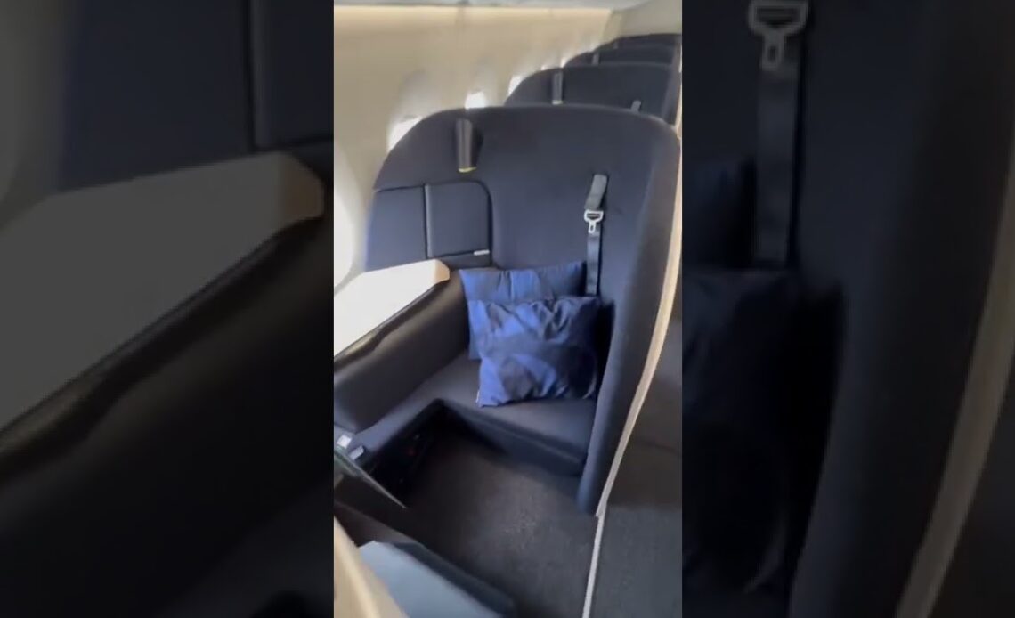 There’s something unique about Finnair’s new business class 👀 #Shorts