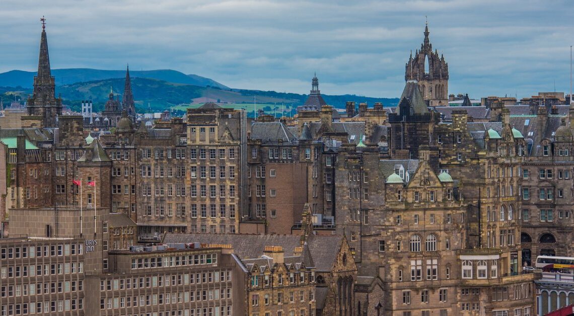 Through The Streets of Edinburgh