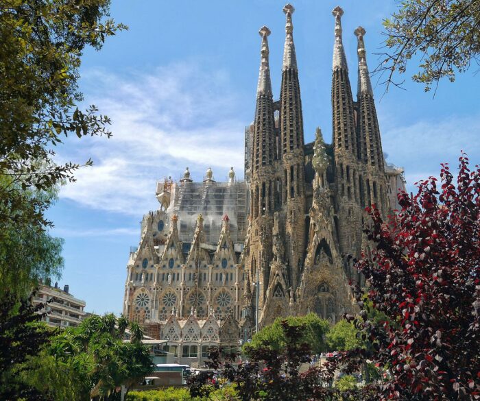 Sagrada Familia in Barcelona