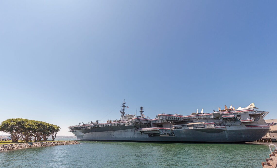 USS Midway Musem San Diego