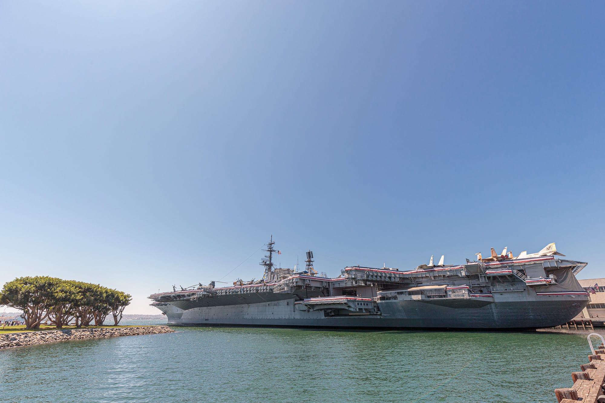 USS Midway Musem San Diego