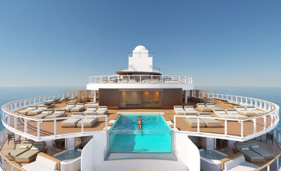 Top of the Class: a new generation of cruise ship has landed