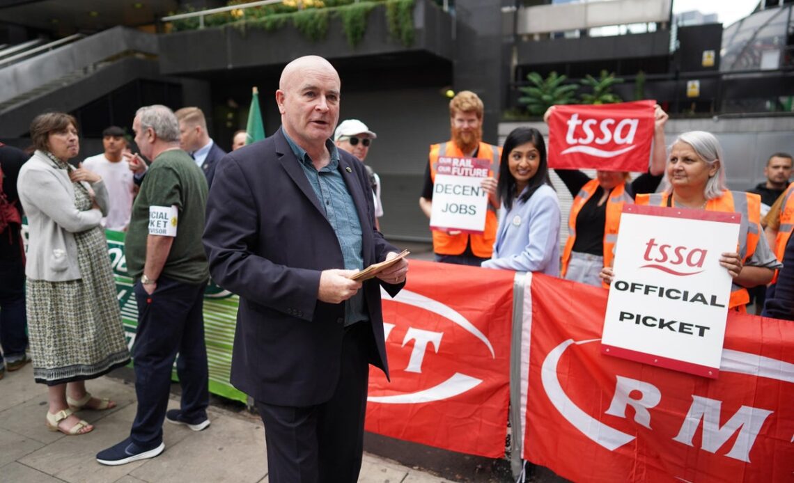 Train strikes: Network Rail boss accuses unions of ‘absolute lack of clarity’