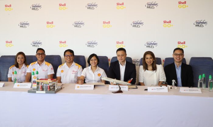 Shell Go+ and PAL Mabuhay Miles Partnership