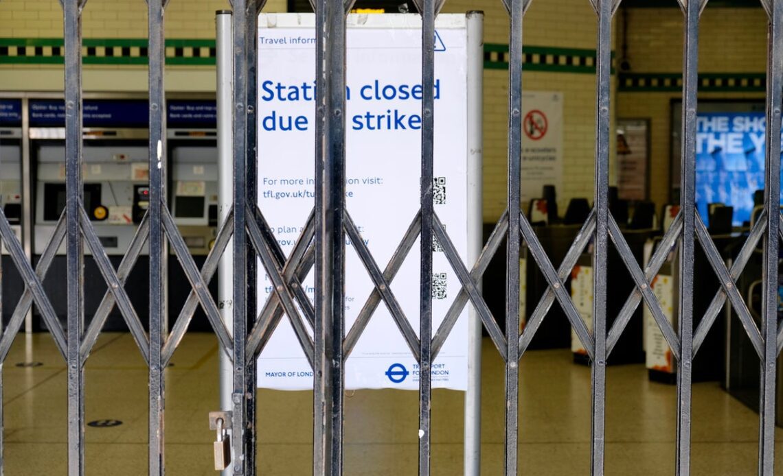 Tube strikes: When is the London Underground industrial action?