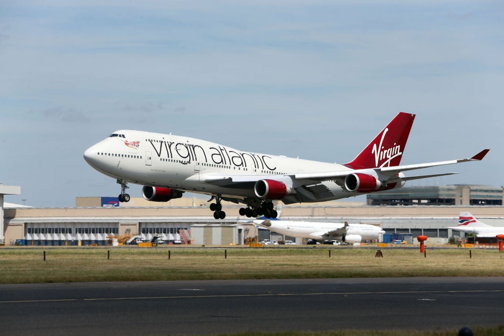 Virgin Atlantic will soon charge premium economy passengers for preferred seats