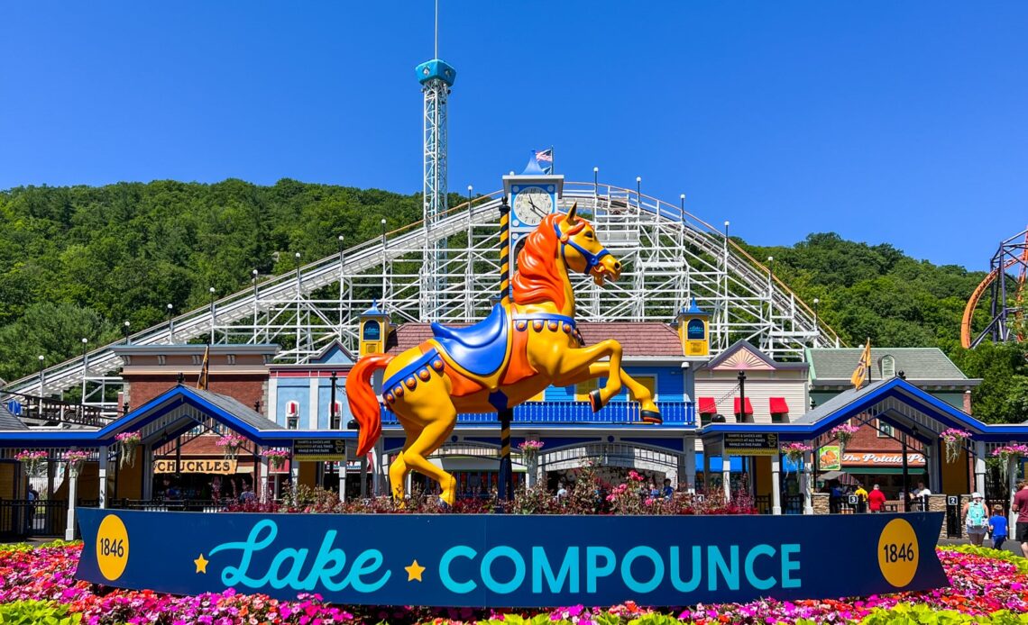 Visiting America’s oldest theme park: Lake Compounce