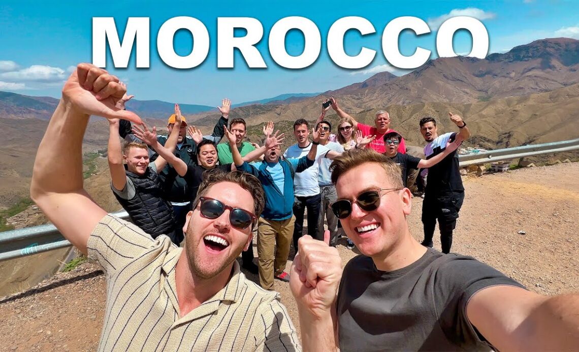 WE'RE BACK IN MOROCCO (our first group trip)