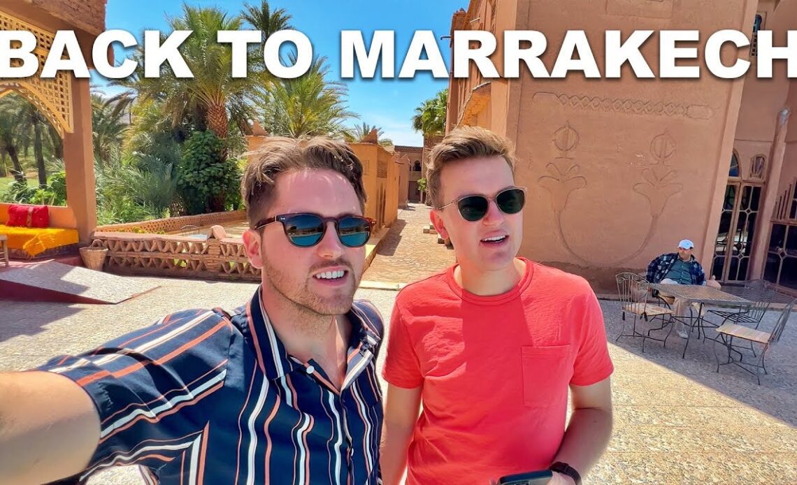 We Have To Leave Morocco... (so sad)