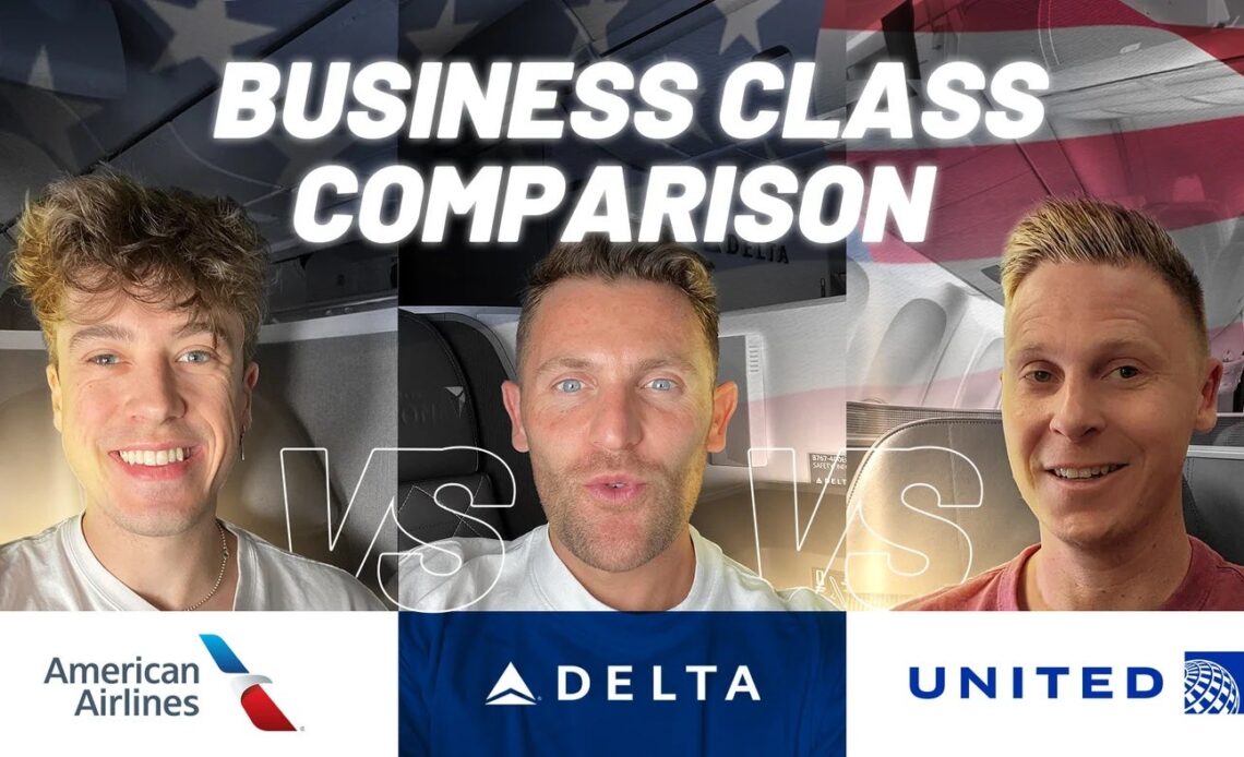 What’s the best US airline business class? Comparing American, Delta and United