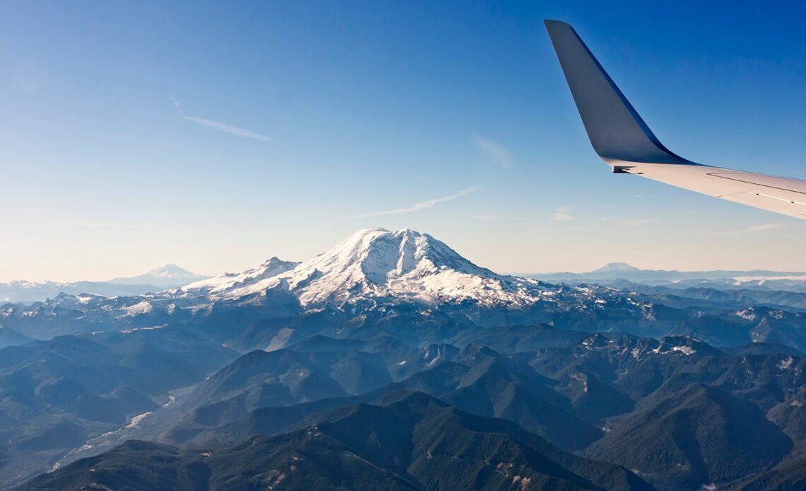 Where to sit on the most scenic US plane routes