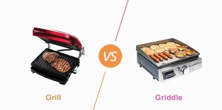 What's the Difference Between a Grill and a Griddle? 