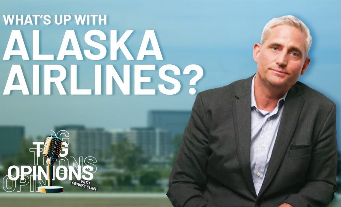 Why I'm Mad at Alaska Airlines