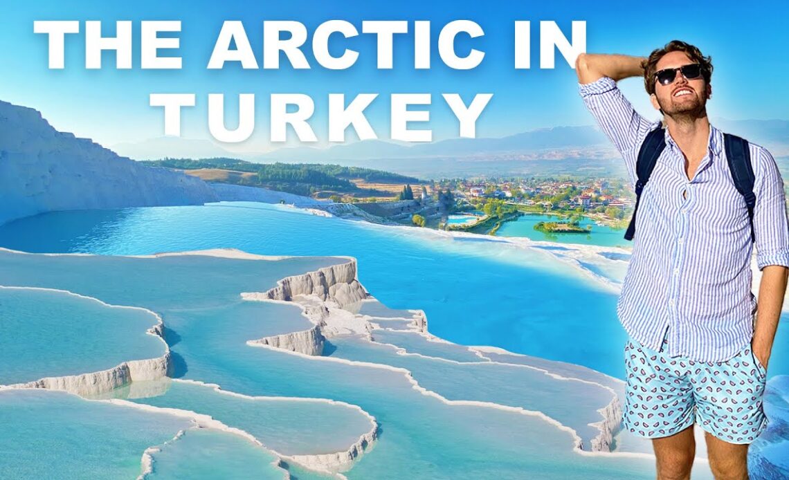 Why You NEED To Visit Pamukkale (Arctic in Turkey)