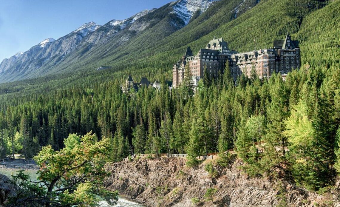 Why you should visit the Fairmont Banff Springs — but maybe skip spending the night