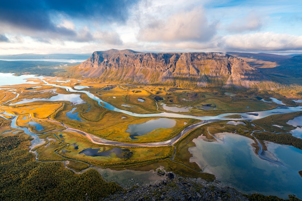 best national parks in europe: sarek