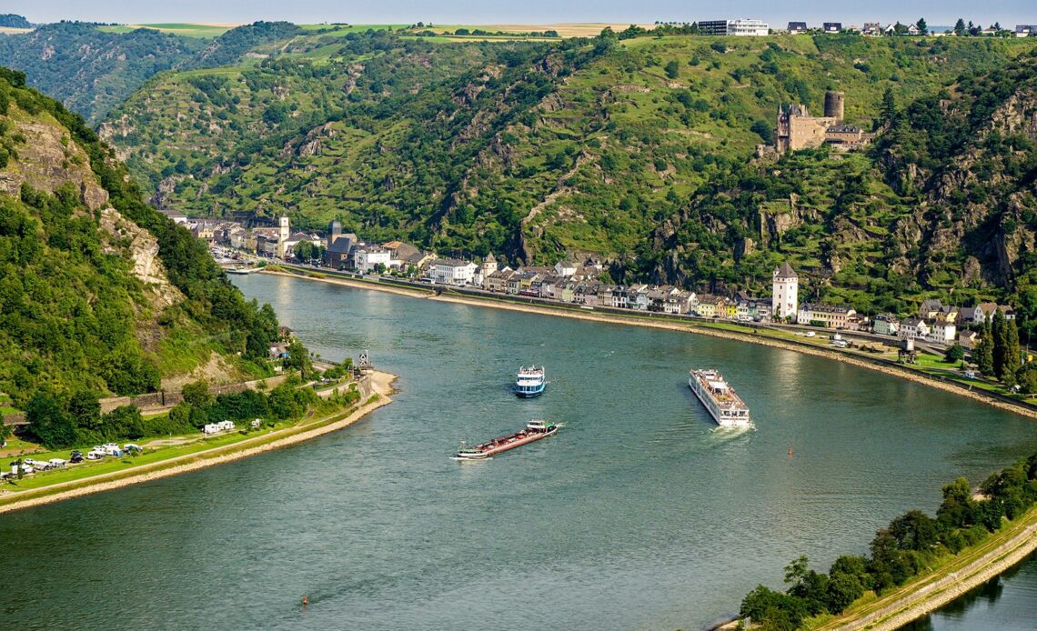 europe river cruises 2022 drought