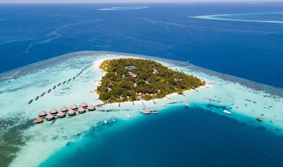 You could live in a £30,000-a-night Maldives villa for a year for free