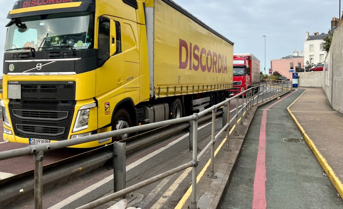 ‘I was wrong about post-Brexit queues at Dover but for the right reason’ – Rees-Mogg