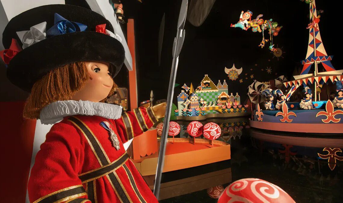 ‘The torture!’: Disney visitors get stuck on It’s a Small World ride as puppets sing at them