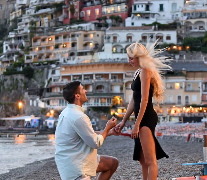 Positano, Italy - one of the best Italy honeymoon destinations, or even just for your Italy vacation.