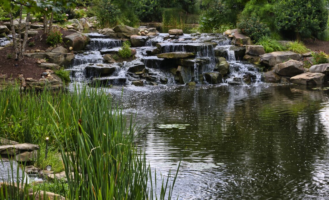 Waterfall in Pigeon Forge, TN (photo: David Frampton)