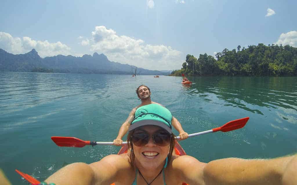 Thailand For Couples Kayaking