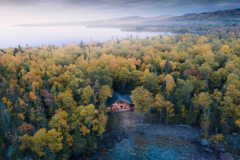 Mossy Hollow Cove on Lake Superior