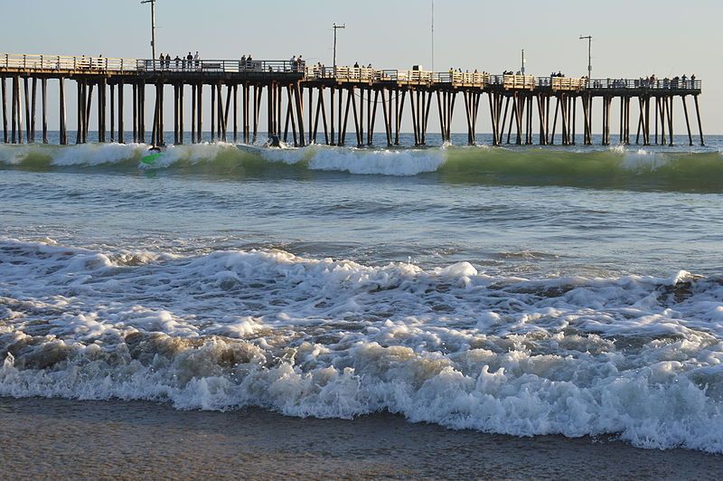 Pismo State Beach and Pier